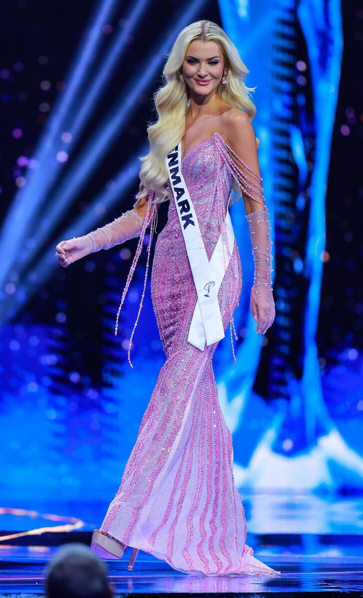    Виктория Кьер Тейлвиг на конкурсе «Мисс Вселенная - 2024»Соцсети