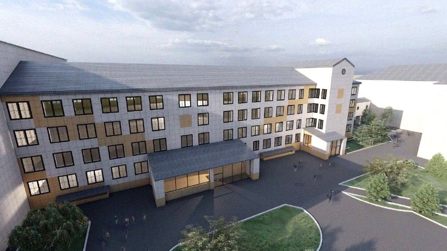    Югорская поликлиника расширится и приобретет больше удобств благодаря реконструкции