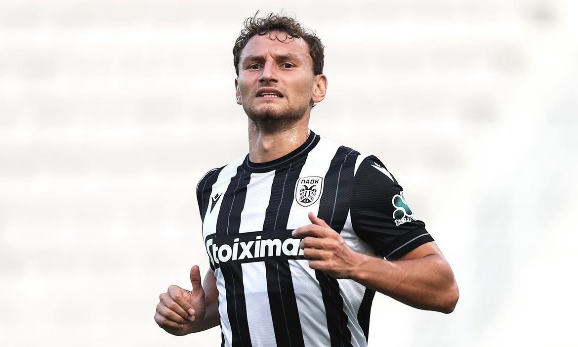 Фёдор Чалов. Сайт ФК «ПАОК».