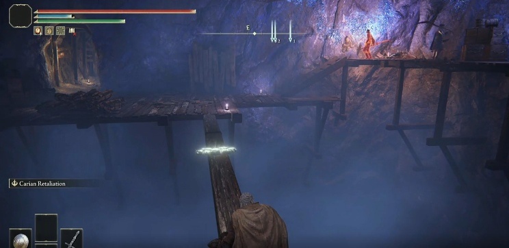    Тактика опоссума. Игрок в Elden Ring побеждает в PvP, прикидываясь мёртвым