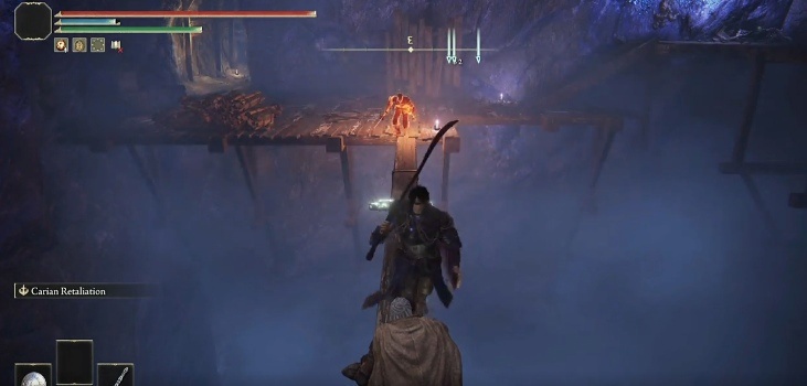    Тактика опоссума. Игрок в Elden Ring побеждает в PvP, прикидываясь мёртвым