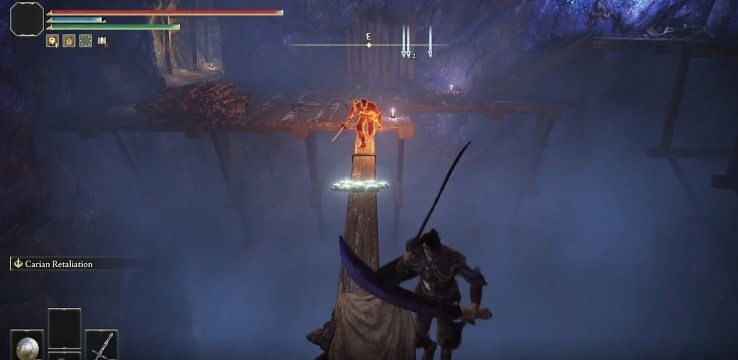    Тактика опоссума. Игрок в Elden Ring побеждает в PvP, прикидываясь мёртвым