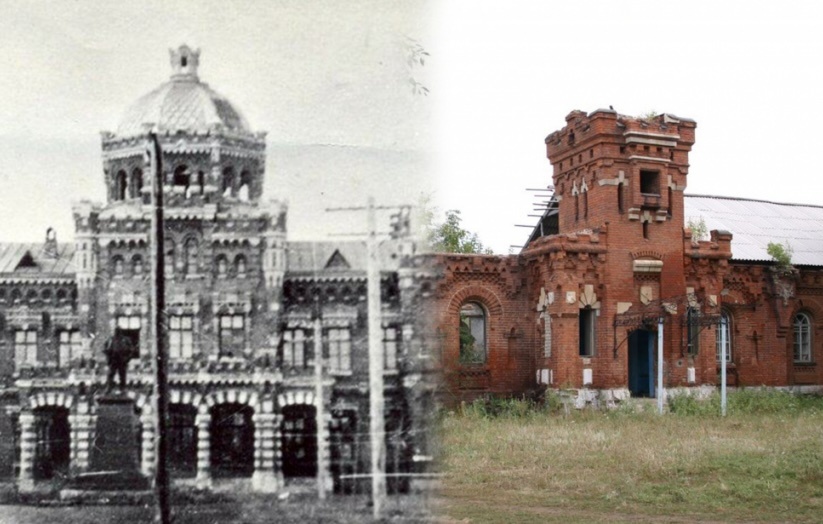 Дворец в усадьбе Самариных в Приволжье и всё, что от неё осталось в наши дни