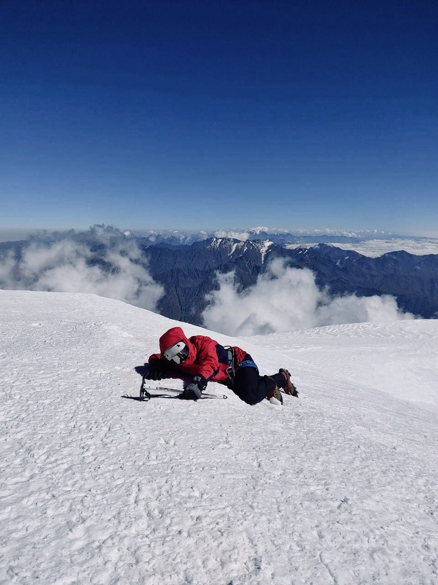 Усталость в горах - дело такое 🥲
 