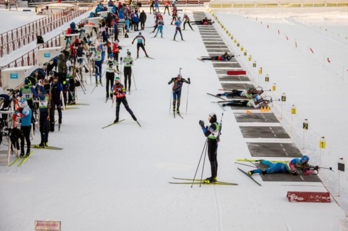    Югра открыла биатлонный сезон в России.