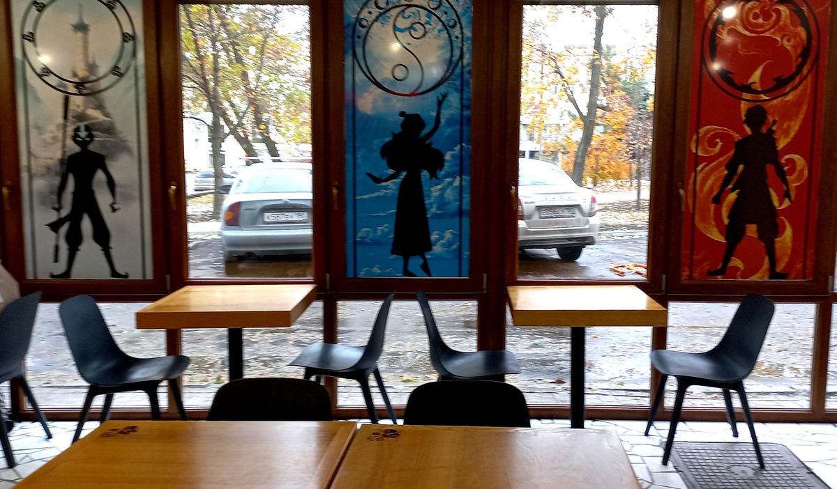 Ресторан азиатской кухни в Донецке. 