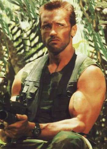 Алан "Голландец" Шефер...