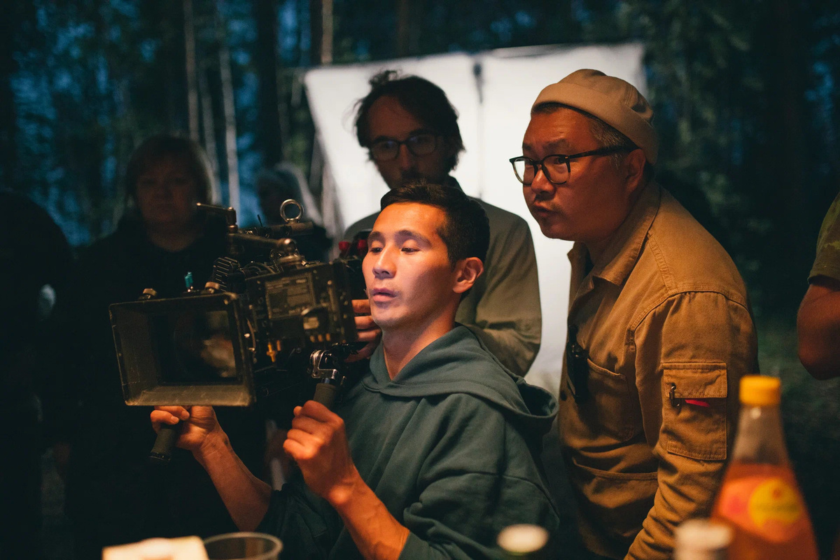     Фото со съемок «Кончится лето» Фото со съемок «Кончится лето»