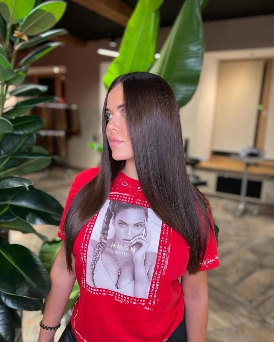 Тонирование волос в студии 4HAIR