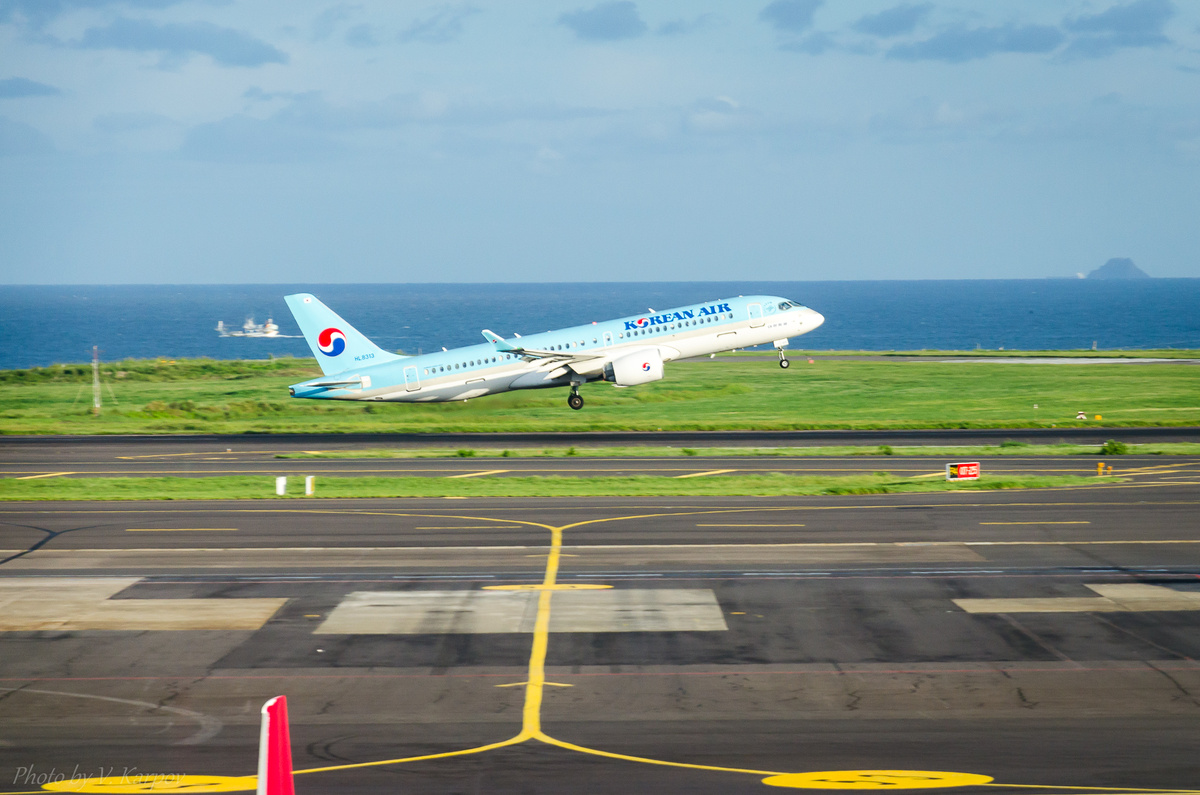 Международный аэропорт острова Чеджу