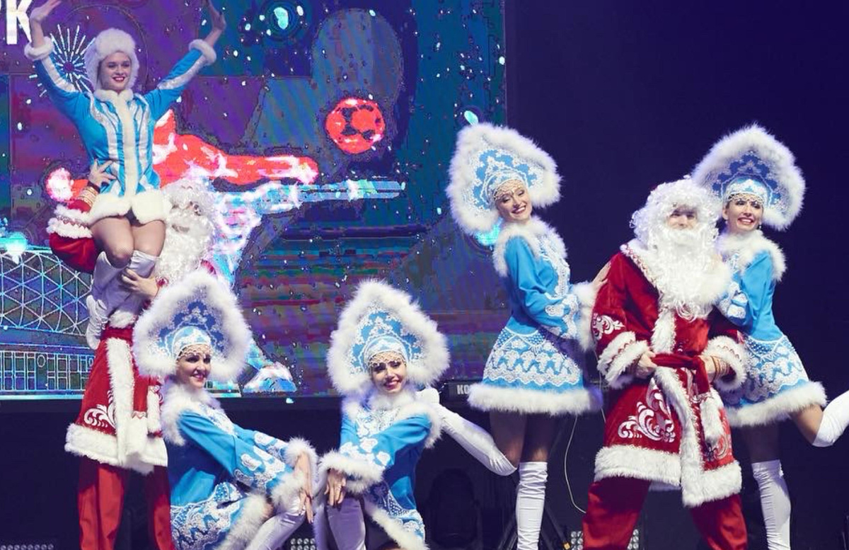 Фото фрагмента Динамит Шоу