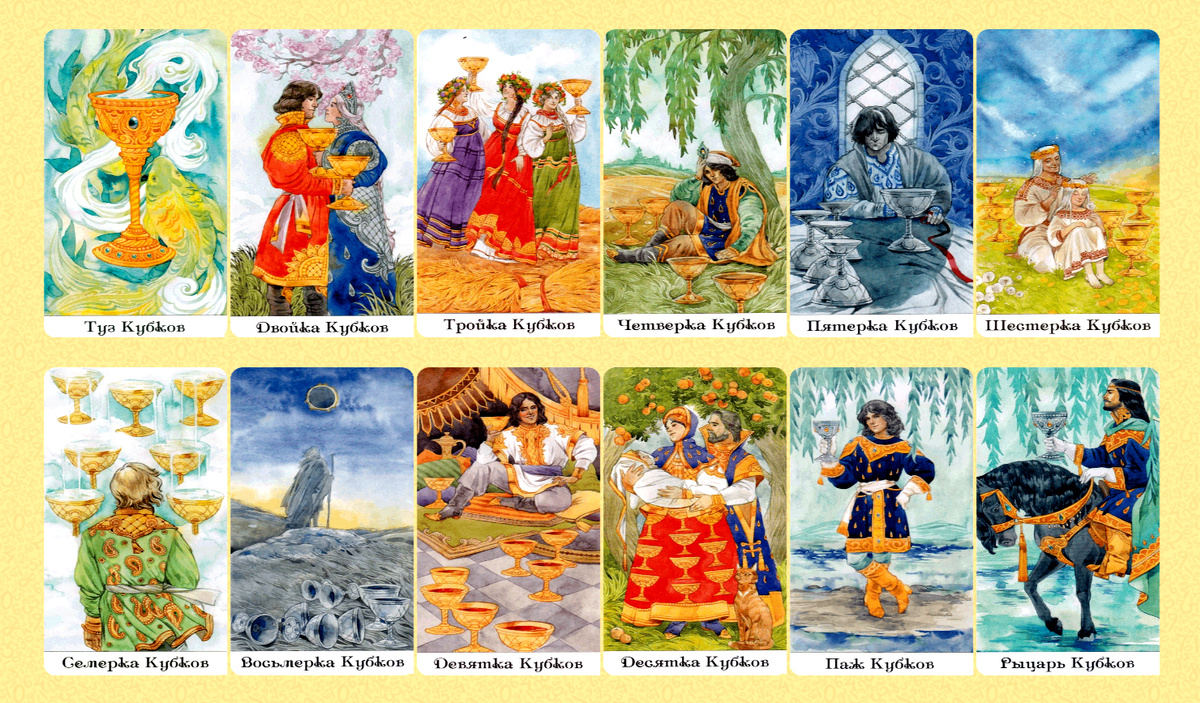 #таро#тарозолотогоколеса#значениетаро#толкованиекарт#thetarotofthegoldenwheel#тузкубков#таротузкубков#aceofcups#двойкакубков#тародвойкакубков#twocups#тройкакубков#таротройкакубков#threecups#четвёркакубков#тарочетвёркакубков#fourcups#пятёркакубков#таропятёркакубков#fivecups#шестёркакубков#тарошестёркакубков#thesixcups#семёркакубков#таросемёркакубков#thesevencups#восьмёркакубков#таровосьмёркакубков#theeightcups#девяткакубков#тародевяткакубков#ninecups#десяткакубков#тародесяткакубков#tencups#пажкубков#таропажкубков#pageofcups#рыцарькубков#тарорыцарькубков#кnightofcups#королевакубков#тарокоролевакубков#queenofcups#королькубков#тарокоролькубков#kingofcups#младшиеарканы#thegoldenwheel#tarotminorarcana