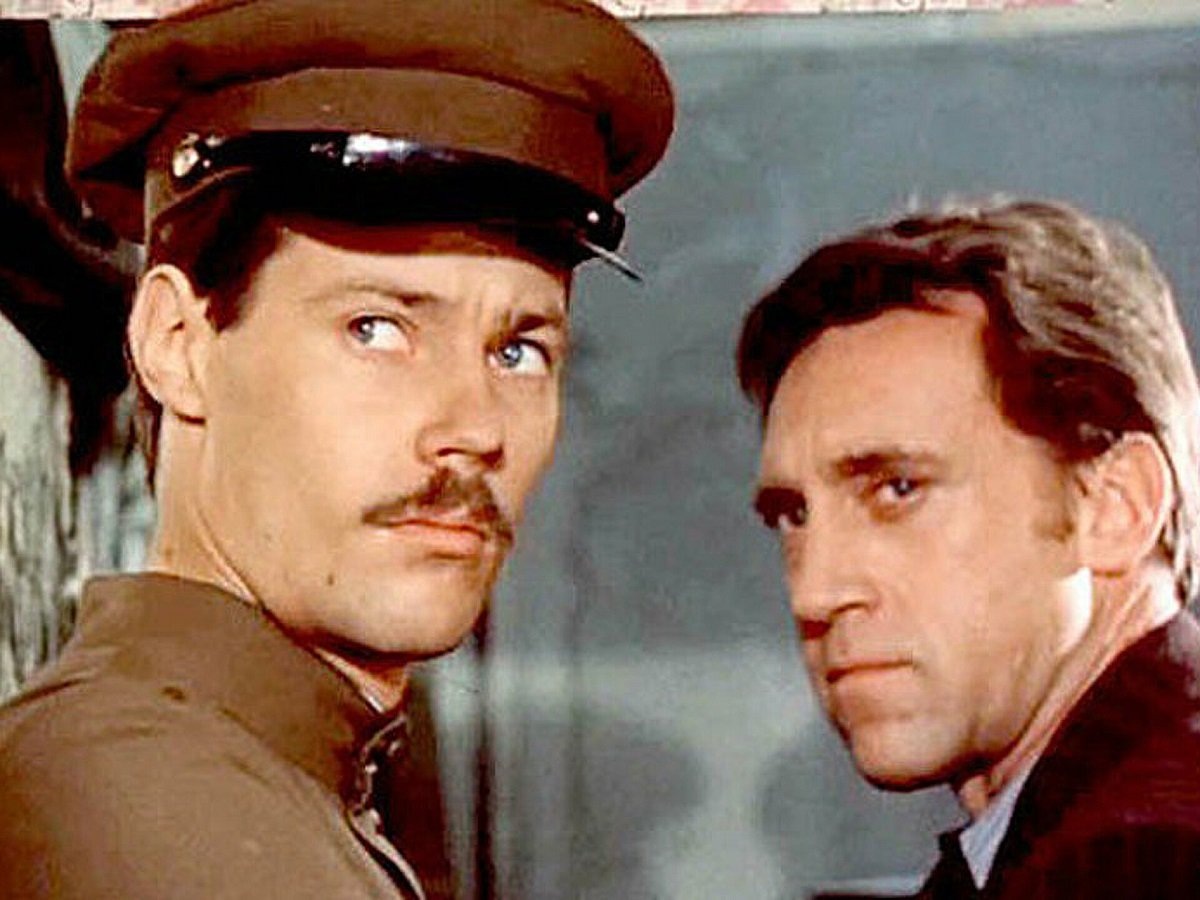 Кадр из фильма "Место встречи изменить нельзя", 1979 год