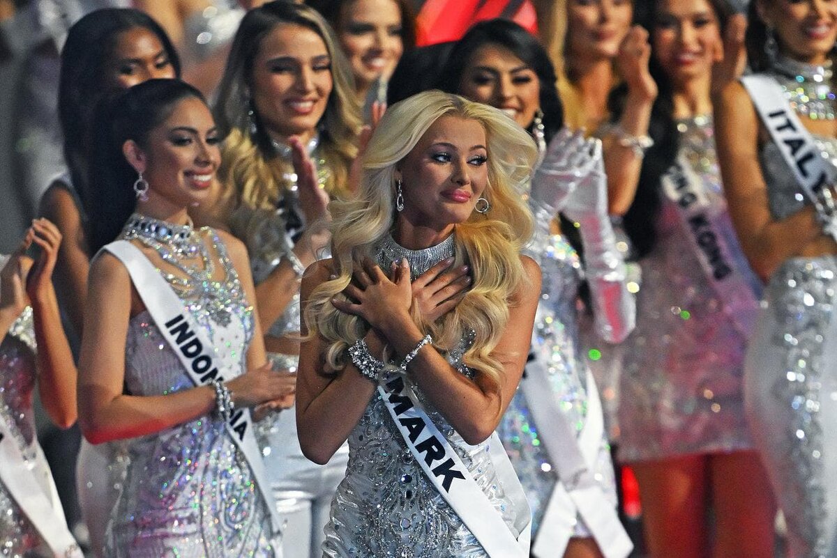    Виктория Кьер Тейлвиг из Дании.AFP