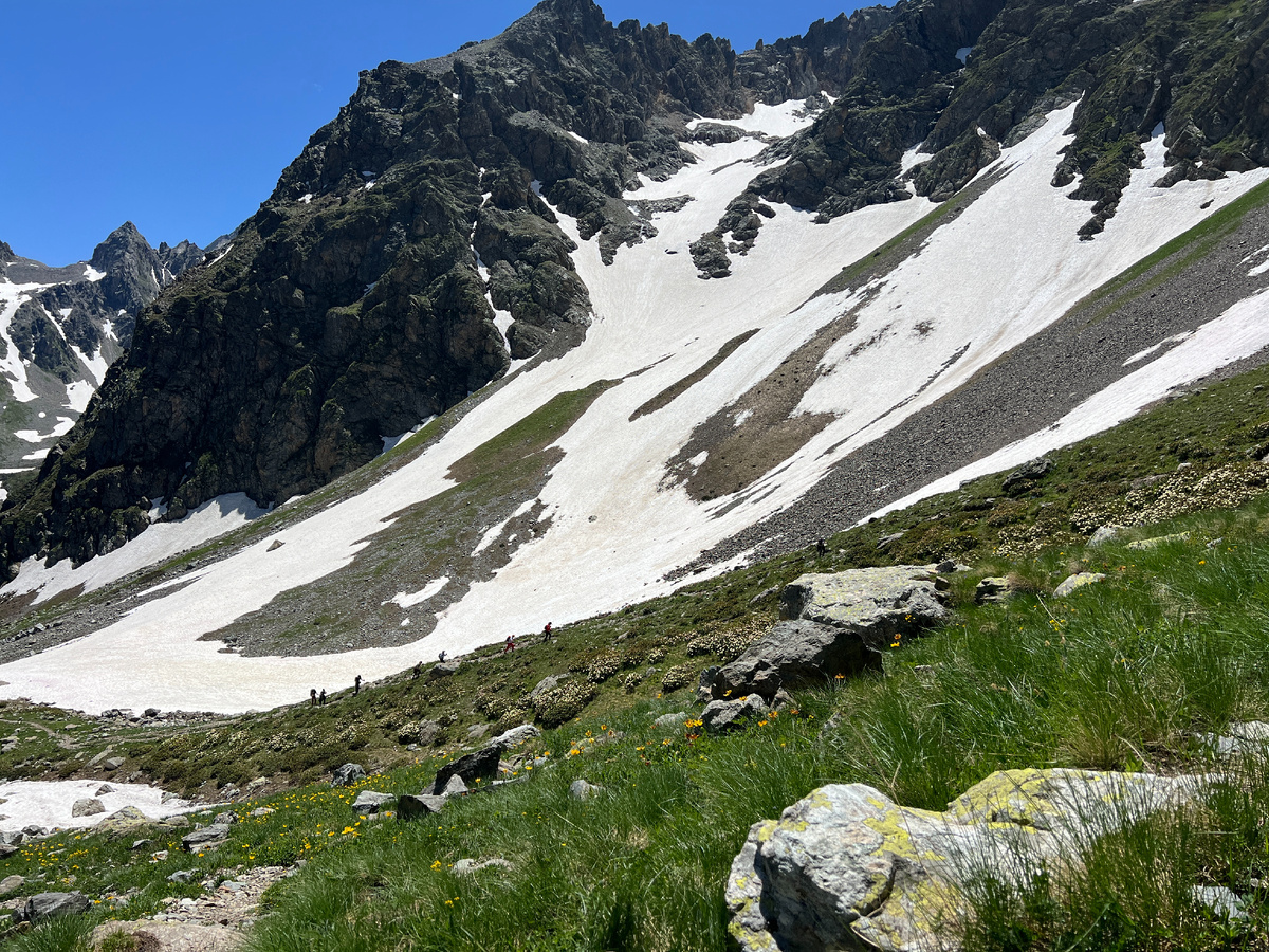 К цели на маршруте