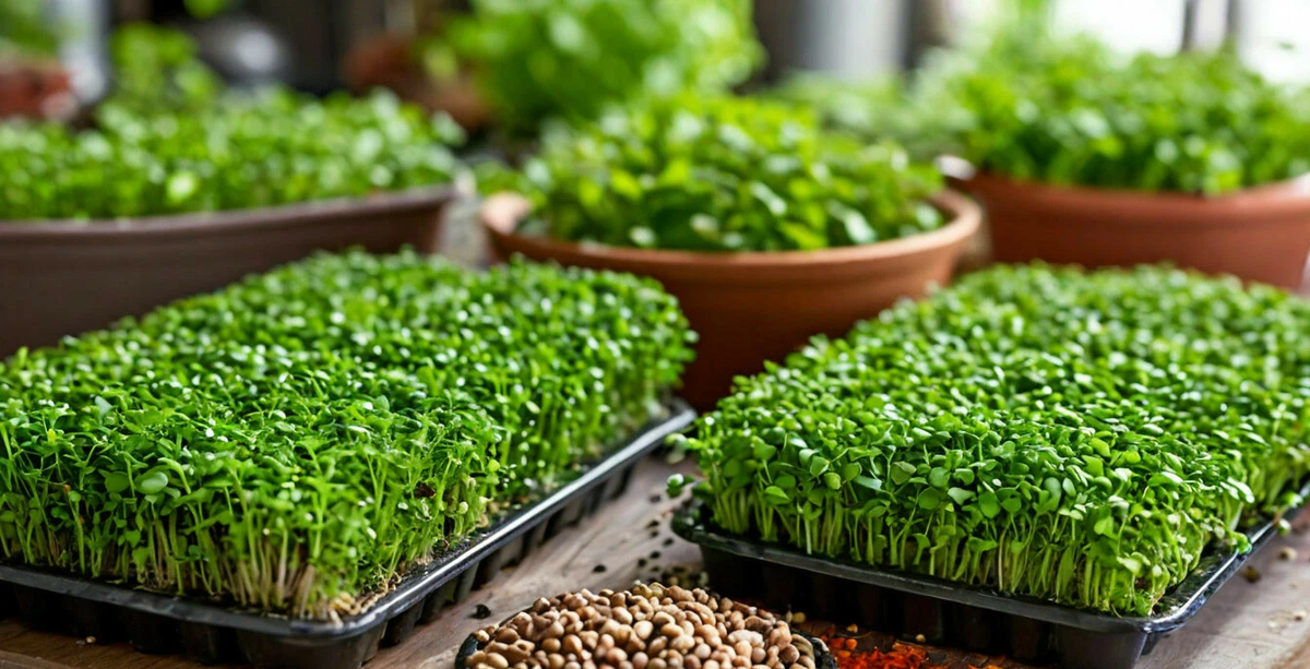 Микрозелень дома