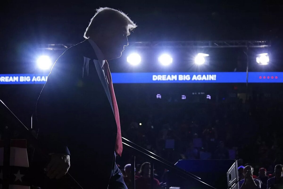 © AP Photo / Evan Vucci