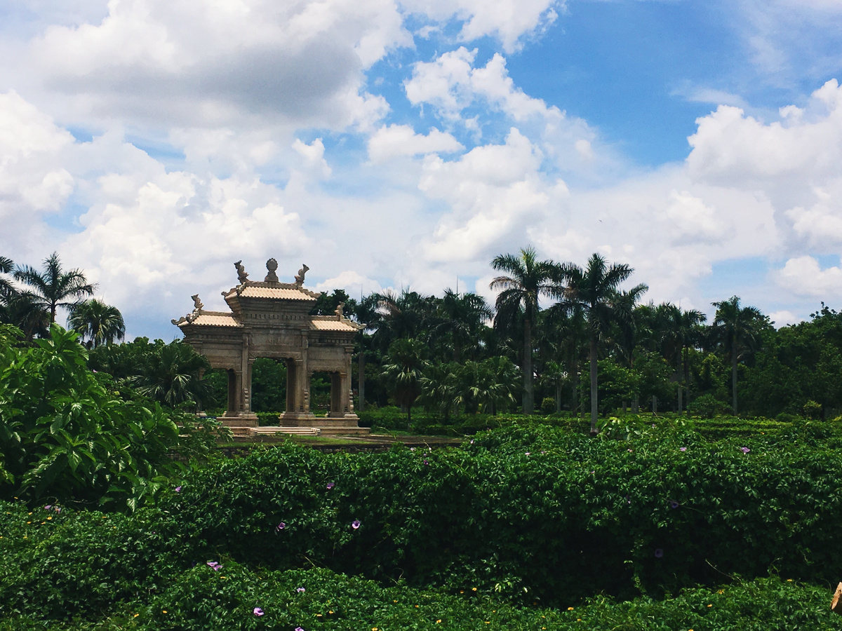 Море, пальмы, кайфовый Чжухай