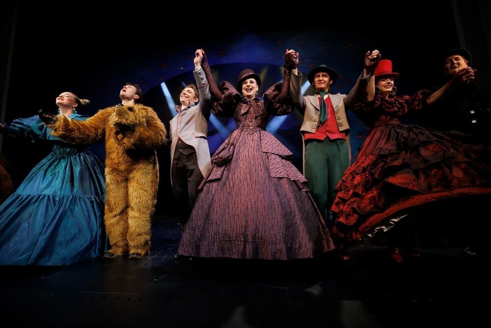 
Фото: предоставлено Казанским государственным академическим русским Большим драматическим театром им. В.И. Качалова