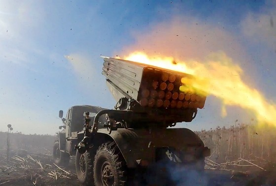    ВС РФ в зоне СВО