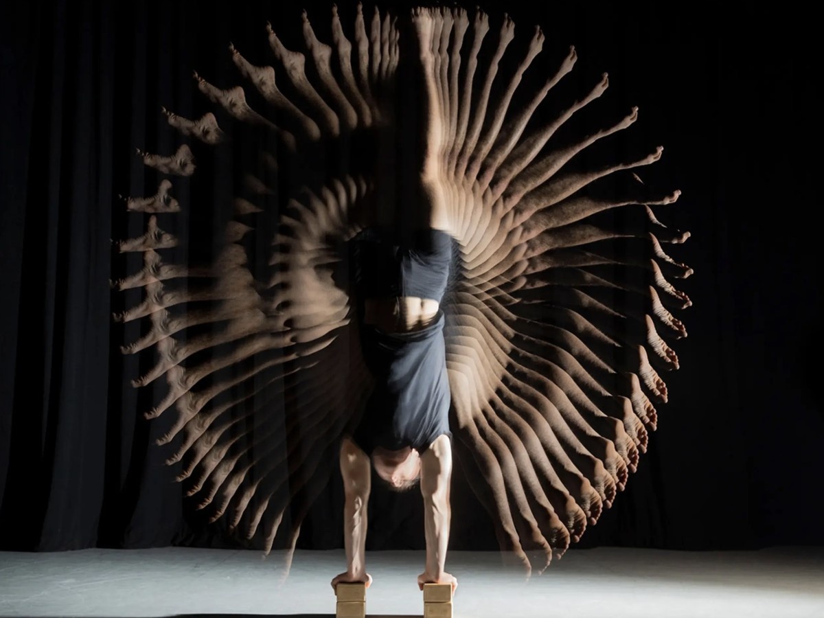    Необычная техника съёмки делает уникальные кадры движений [ФОТО]