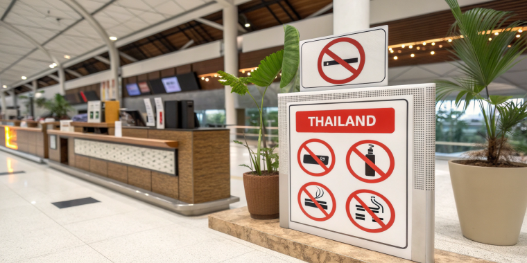 Что нельзя ввозить в Таиланд