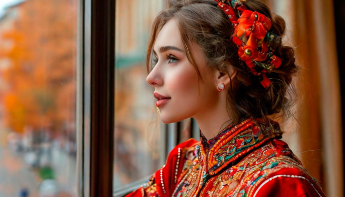 В Ионов день девушки гадали на будущего мужа. Фото: shedevrum.ai