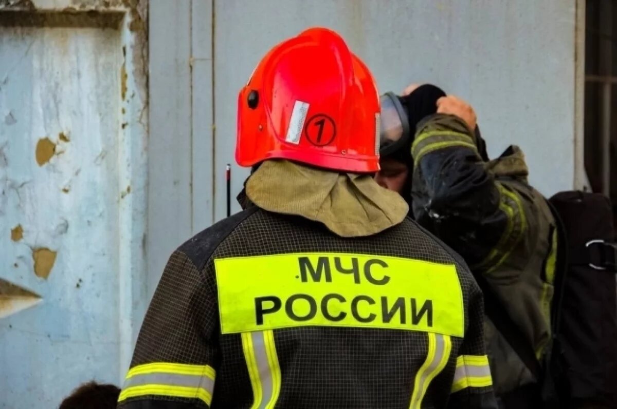    В Краснодаре произошел пожар в строящемся жилом комплексе