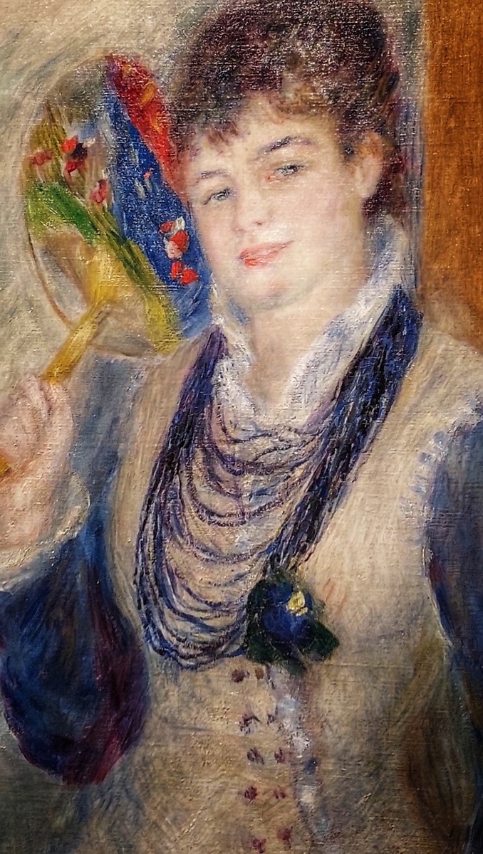 Пьер Огюст Ренуар, из коллекции Главного штаба Эрмитажа