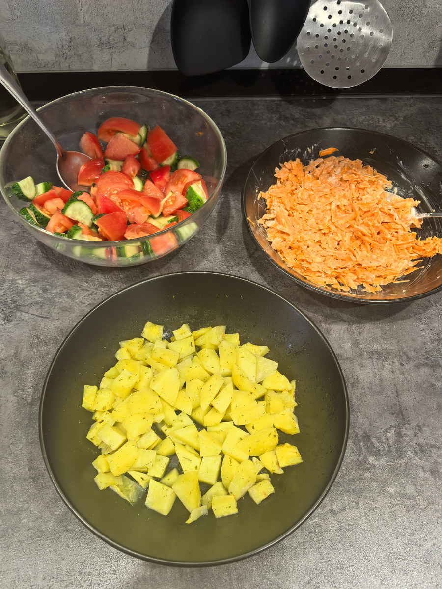 Еще немного еды от Леши