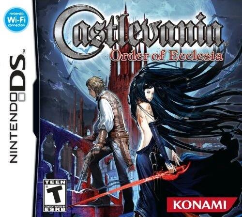 Обложка игры Castlevania: Order of Ecclesia (из публичных источников)