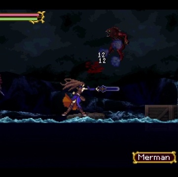 Скриншот Castlevania: Order of Ecclesia