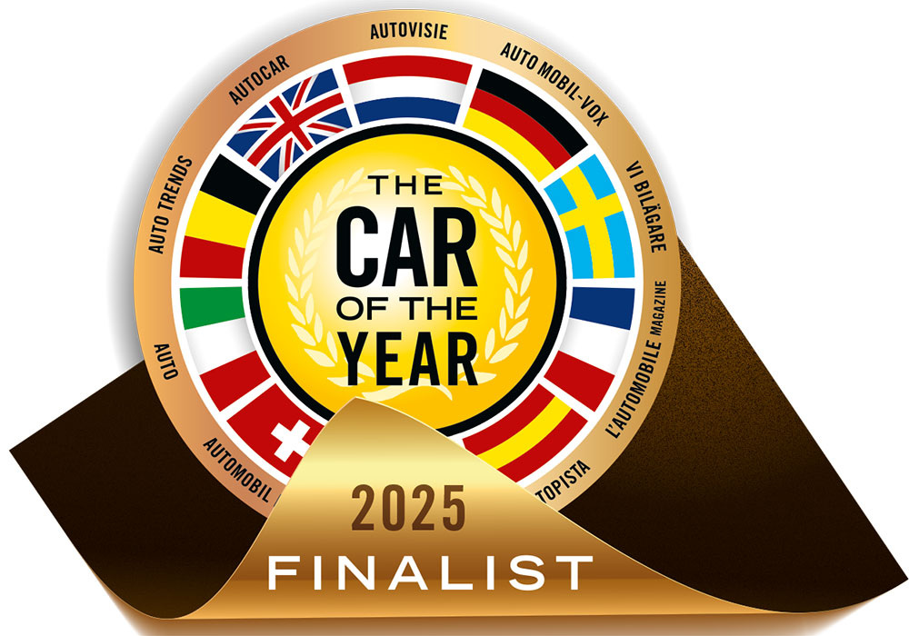 European Car-Of-The-Year 2025