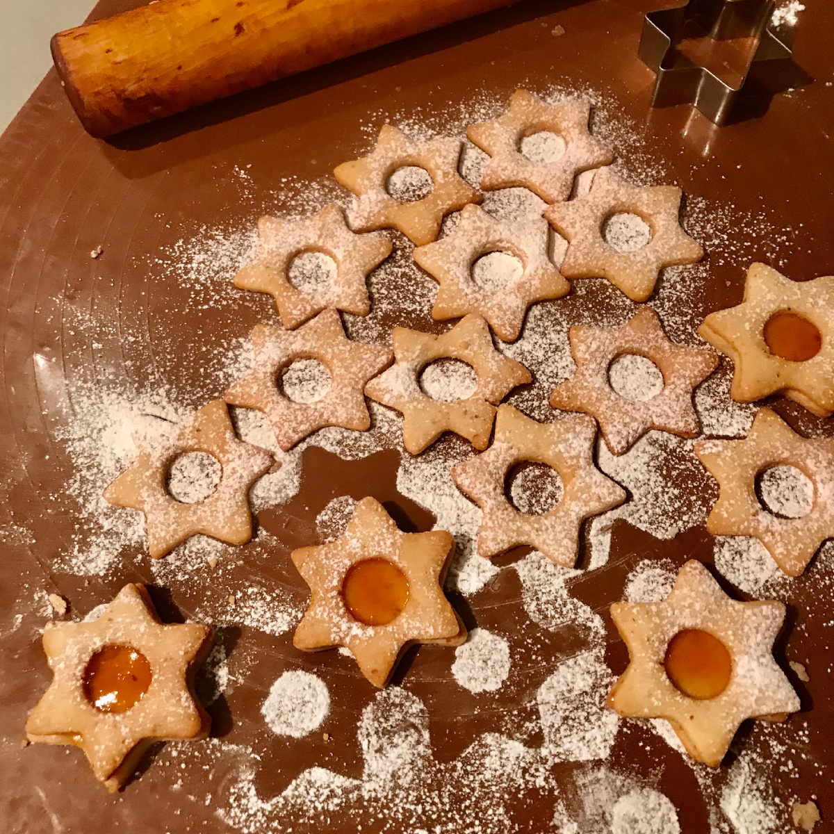 Линцерское печенье