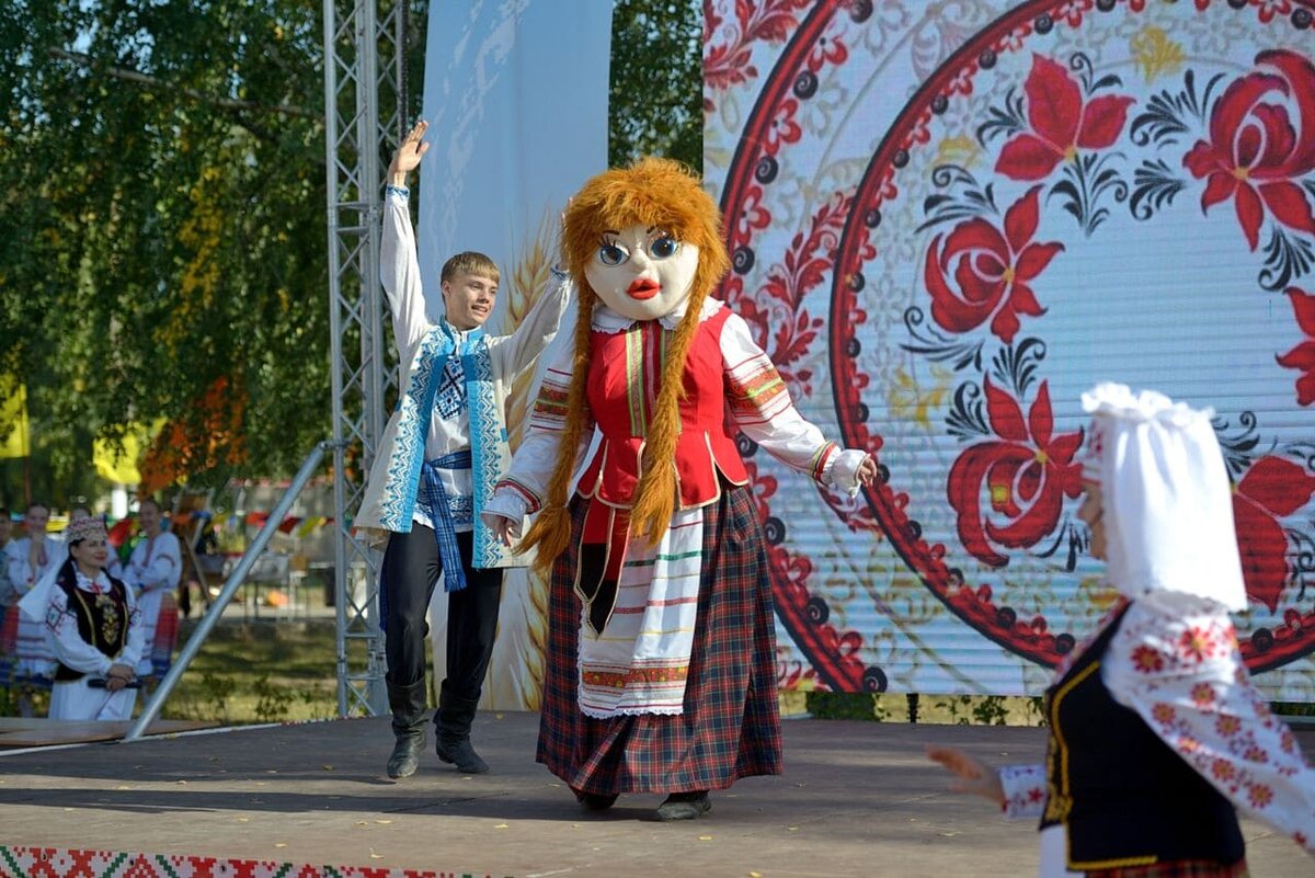 Сегодняшние «Дожинки» – это продолжение давних народных традиций