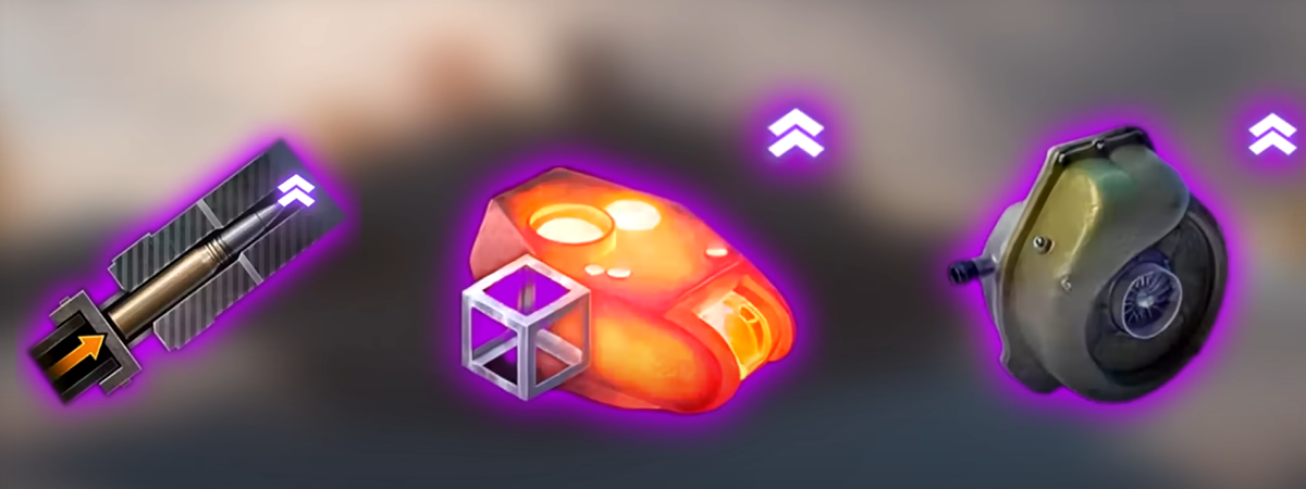 Первый комплект оборудования