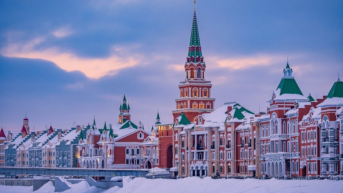 Йошкар-Ола зимой. Фото: media.team2.travel/