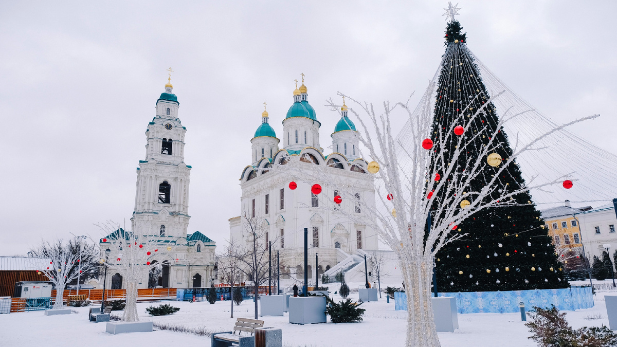 Астрахань зимой. Фото: www.astrobl.ru/