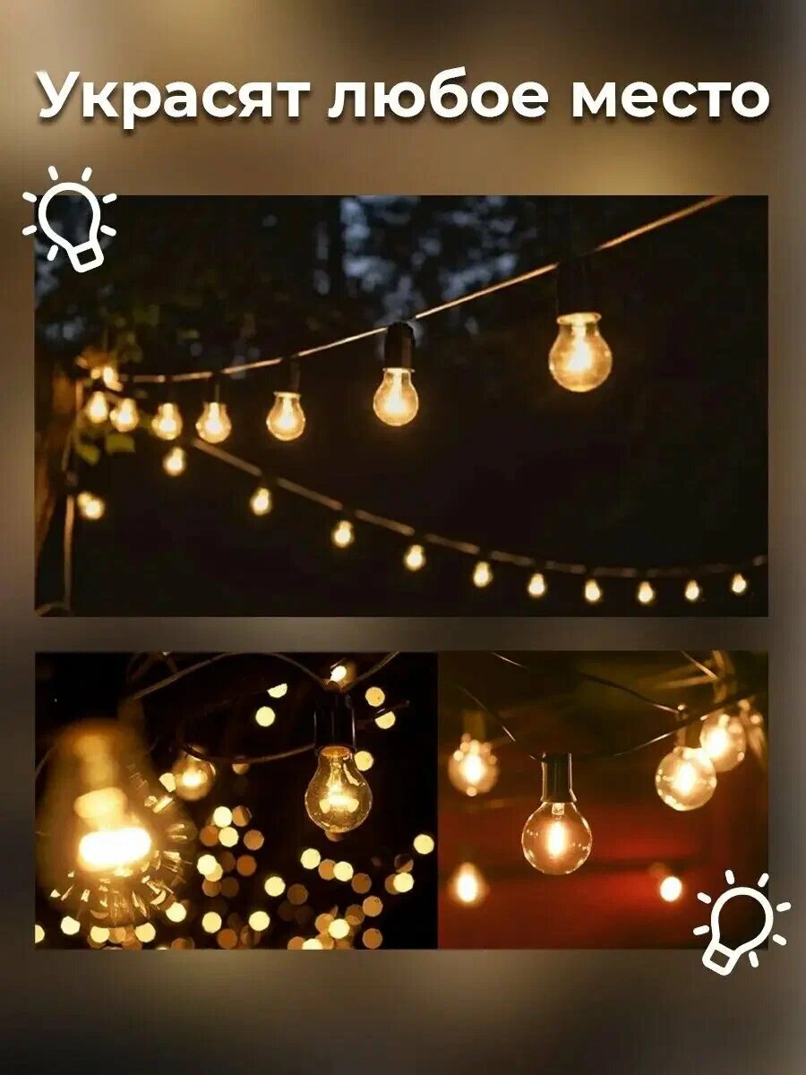 Стиль ретро сегодня – на пике популярности. Многие известные дизайнеры используют гирлянды уличные на дом и винтажные ретро элементы в декоре квартир, офисов, кафе, ресторанов и общественных пространств