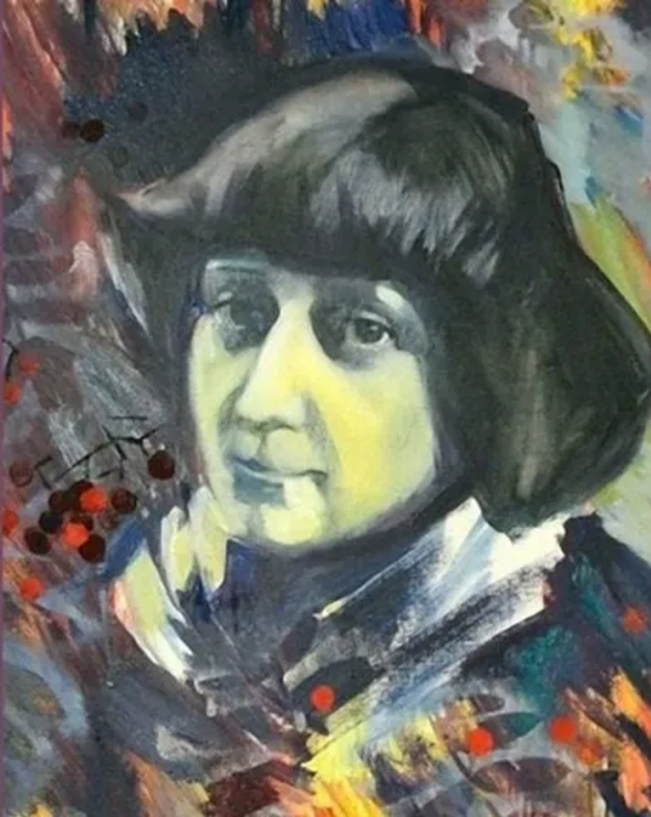 Бабушке. Марина Цветаева. Стихотворение.