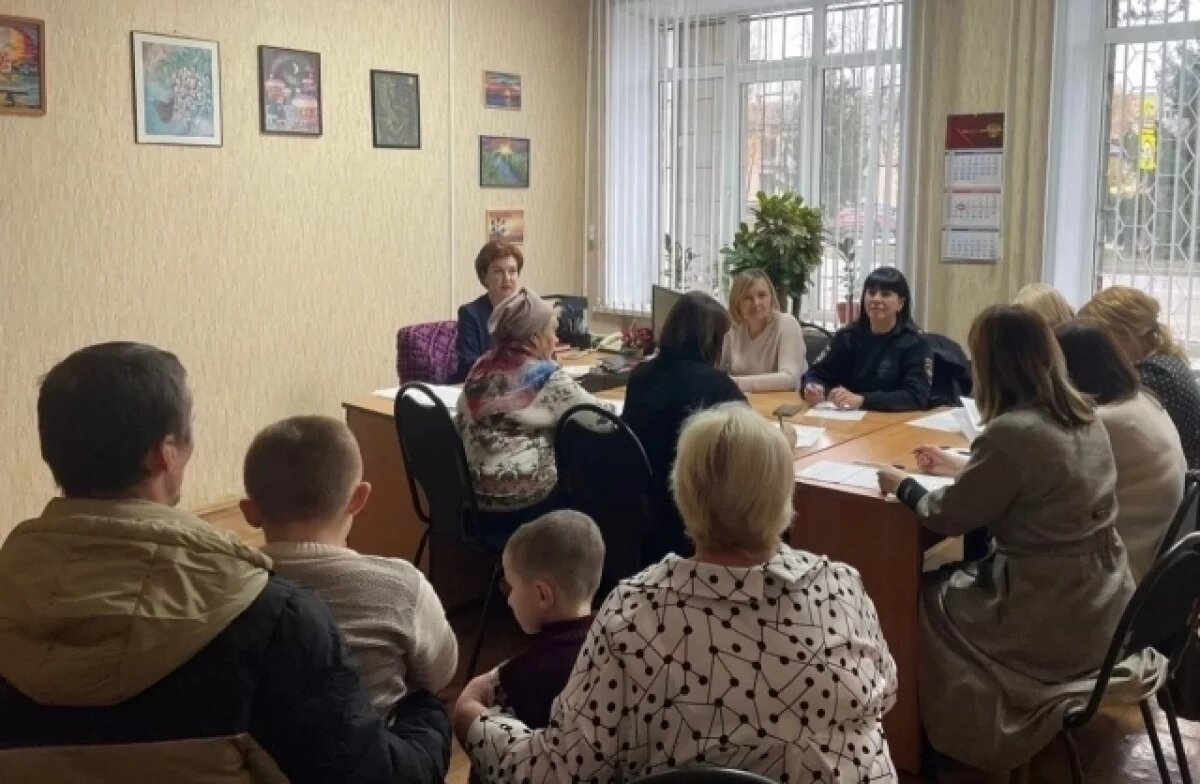    В Курске обсудили помощь детям