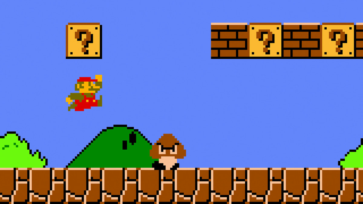 Super Mario Bros. Фото из интернета