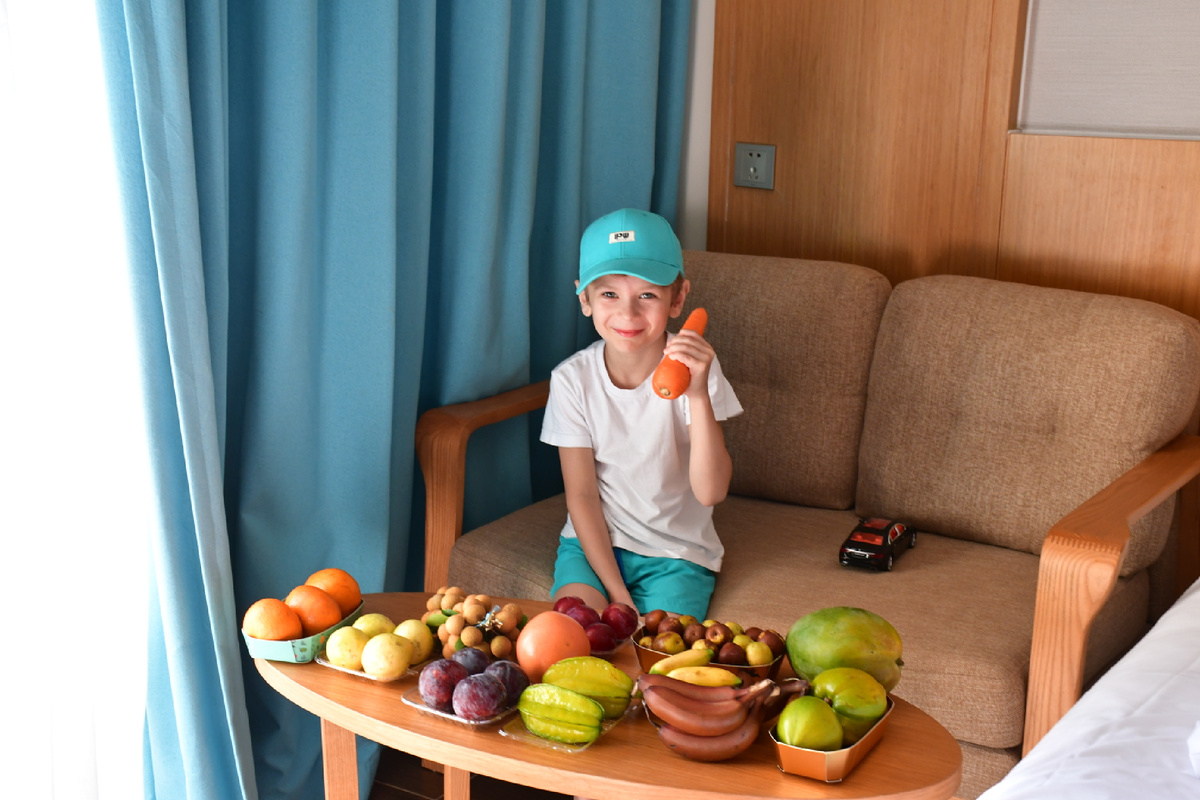 А морковка лучче всех)