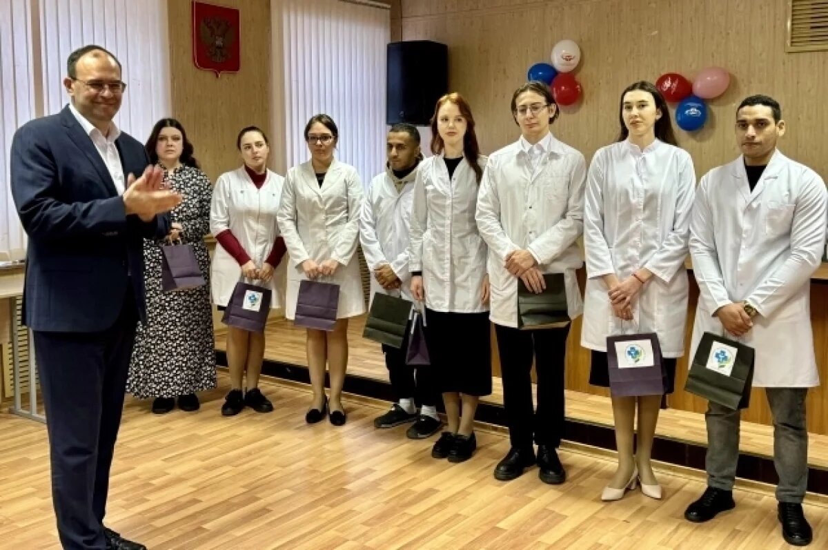    В ЦК МСЧ Ульяновска приняли 22 молодых специалиста