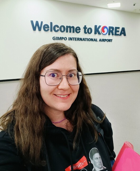  Соло-путешествие в Корею будет непростым. Фото: архив героини