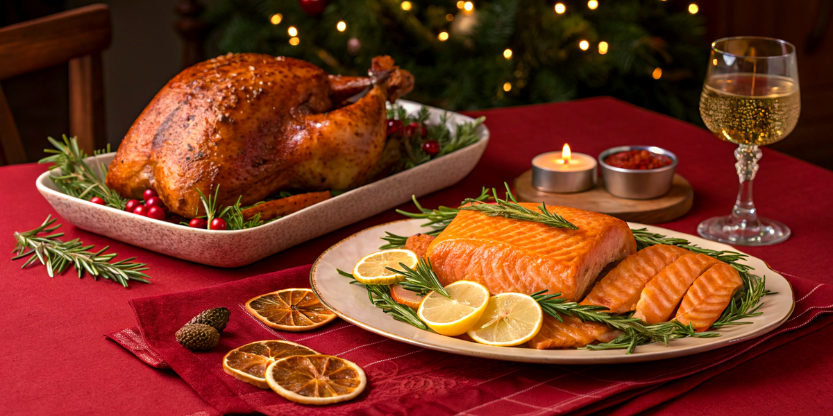 Новогодние блюда