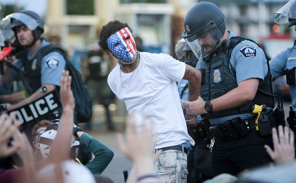 Протесты в США, 2020 г.