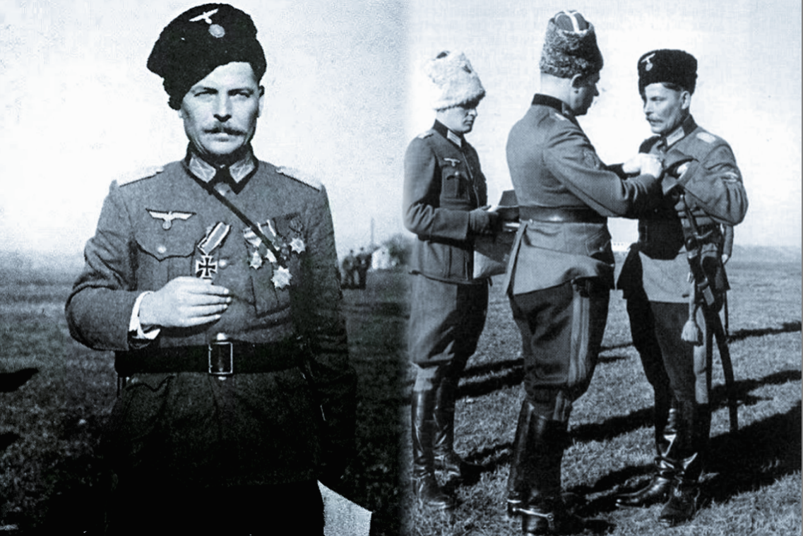 Изменник на службе у врага.