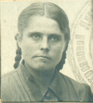 Мария Иванюшина 1942 год