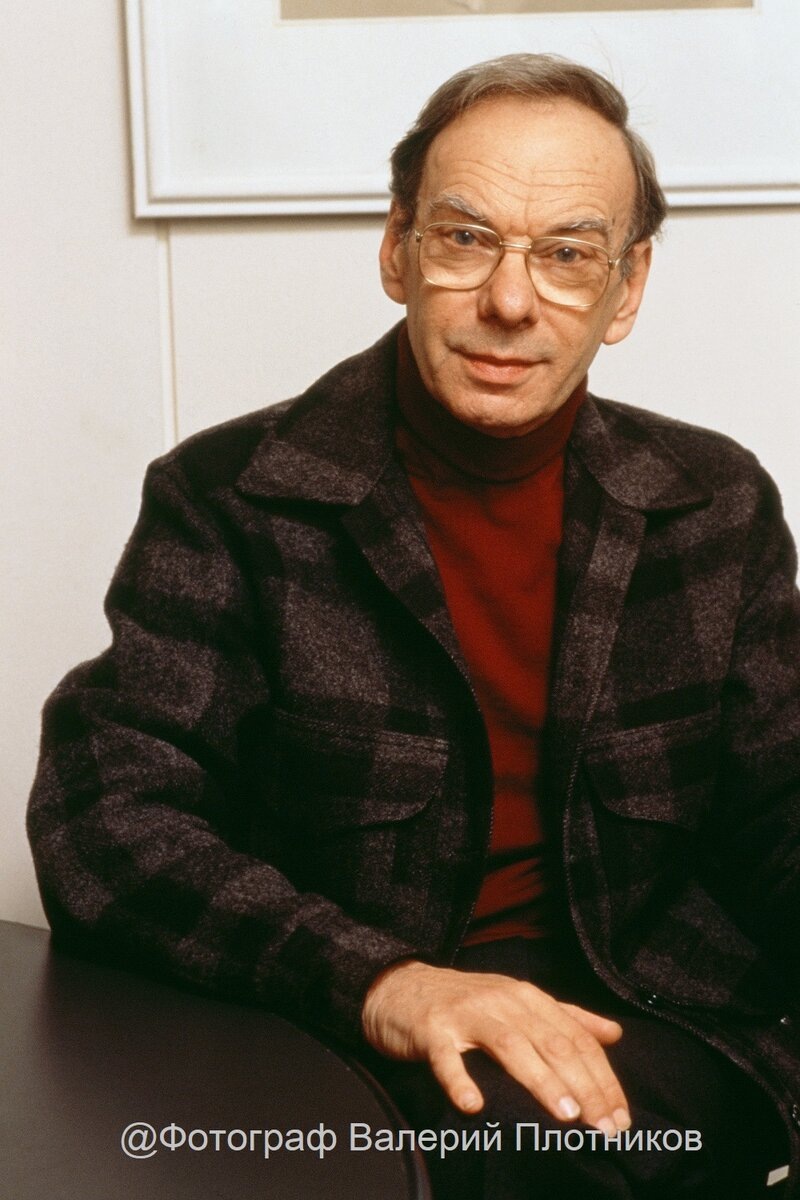 Алексей Баталов. Фото Валерия Плотникова